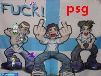 fuck psg